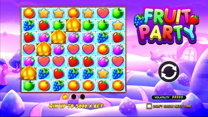 Fruit Party: Meyvelerle Gelen Şans Patlaması