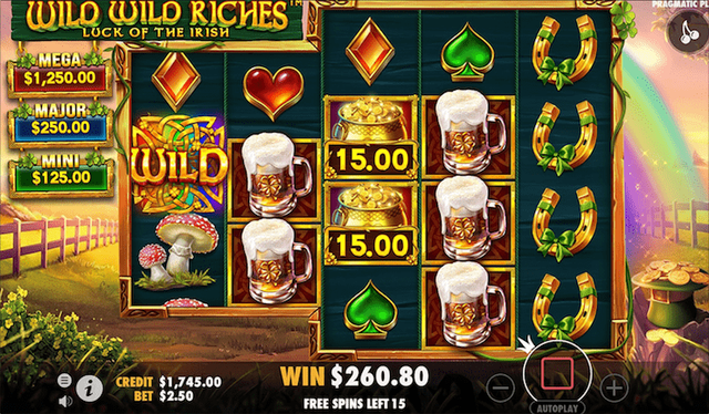 Wild Wild Riches: Şansın Tam Ortasında